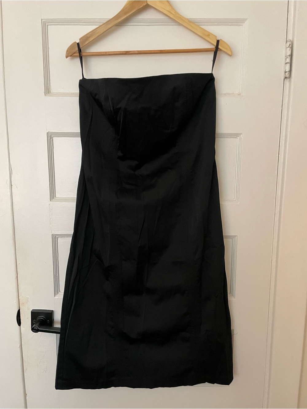 JACOB Classic Black Strapless Dress - Timeless Evening Look